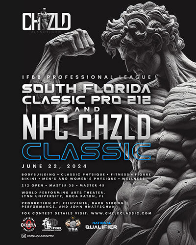 2024 NPC/IFBB Pro. League Southern Florida Classic