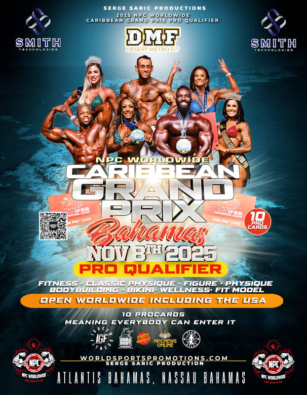 2025 NPC/IFBB Caribbean Grand Prix