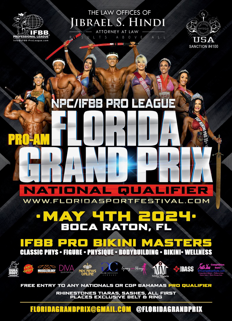 2024 NPC/IFBB Pro. League Florida Grand Prix