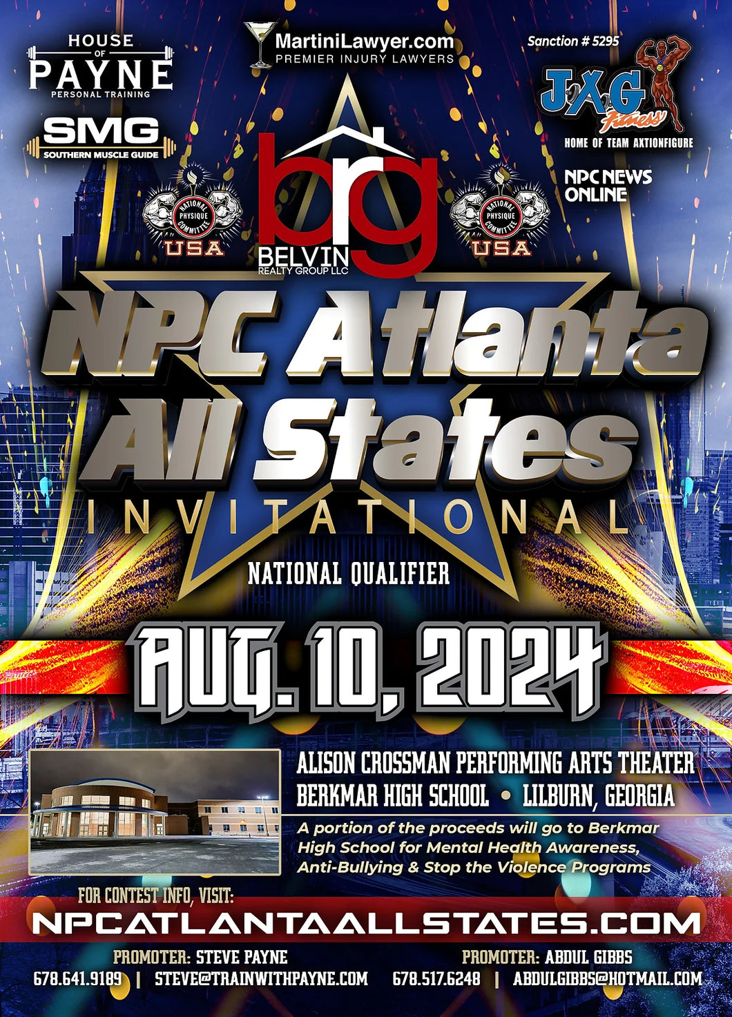 2024 NPC Atlanta All-State Invitational & NPC Atlanta Natural Championships