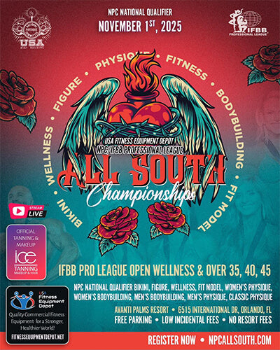 2025 IFBB/NPC All South Championships