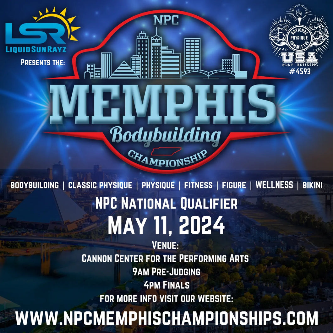 2024 NPC Memphis Bodybuilding Championships