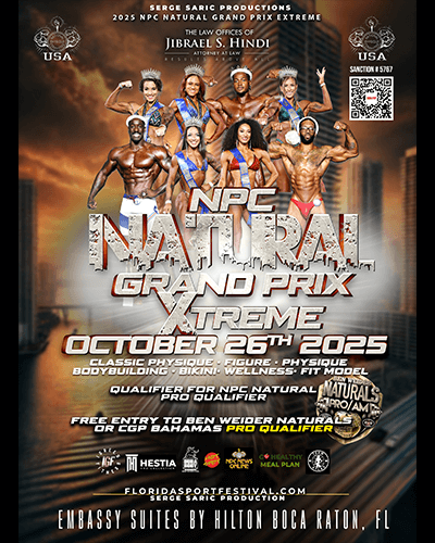2025 NPC Natural Grand Prix